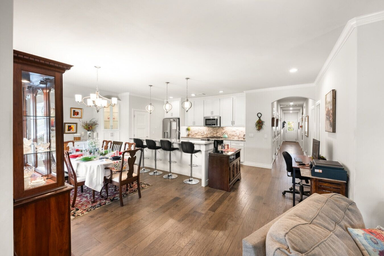 Interior 3, 4BR Plaza District Home Games Near Downtown, Oklahoma