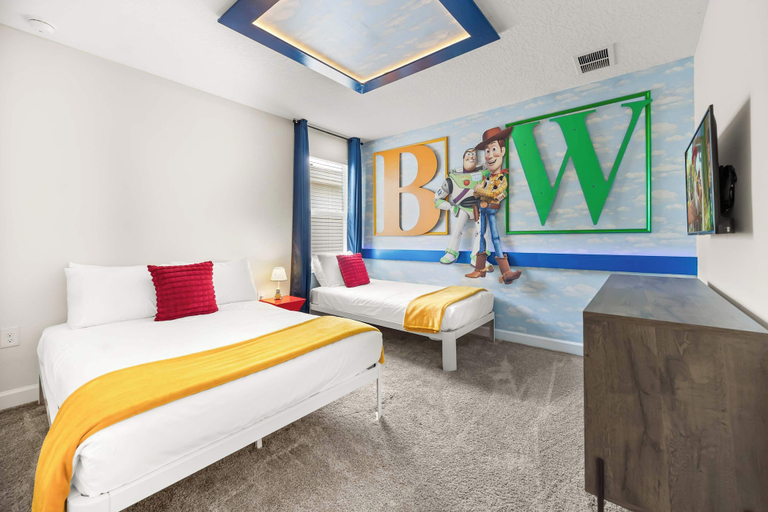 Interior 3, Upstay Villa Sleeps 26 - Theater, Arcade, Pool, Osceola