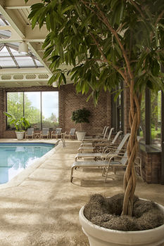 Indoor Pool 1, Comfort Inn, Hennepin