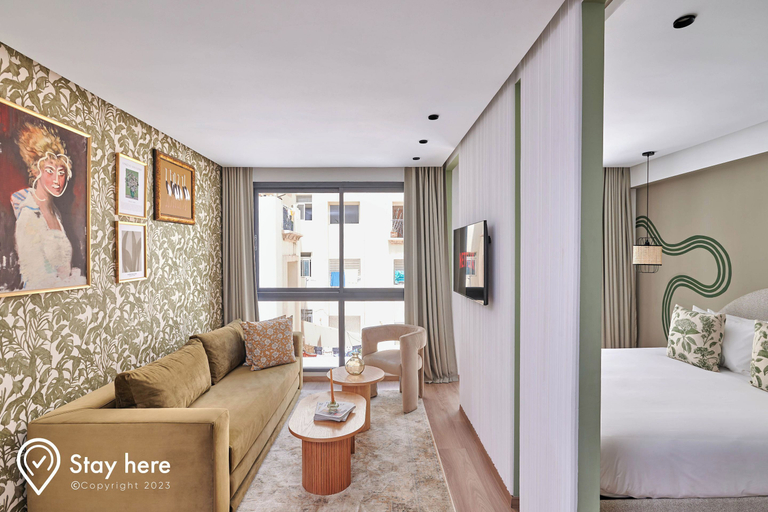 Bedroom 4, StayHere Casablanca - Maarif Lifestyle Suites, Casablanca