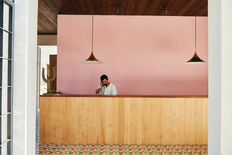 Public Area 4, Hotel San Cristobal, La Paz