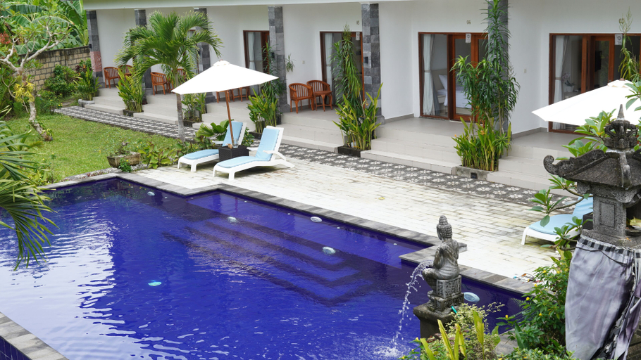 Outdoor pool, Artaloka Hotel & Restaurant, Klungkung