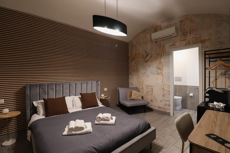 Bedroom 2, Essenza House Porta Pia, Roma