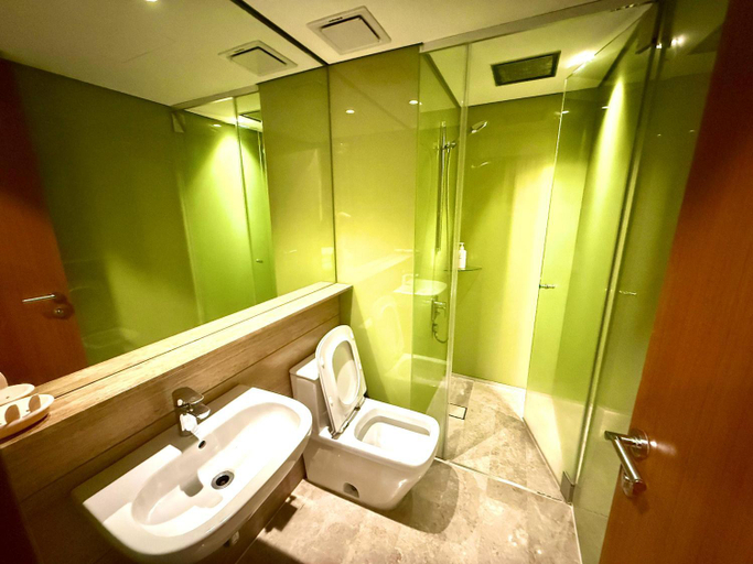 Bathroom 2, Sky Suites KLCC By AR Luxury Stay, Kuala Lumpur