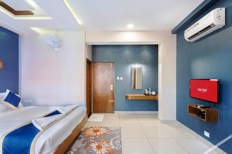Bedroom 2, Nextel Inn, Kozhikode