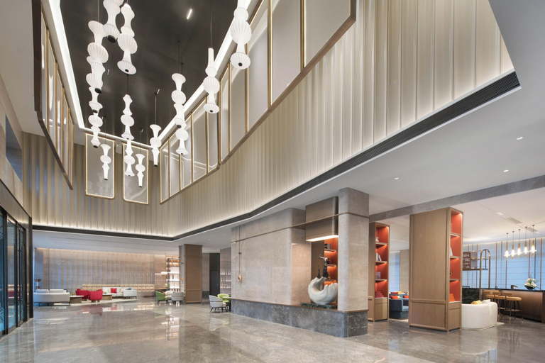 Lobby 2, Hampton by Hilton Dehua, Quanzhou