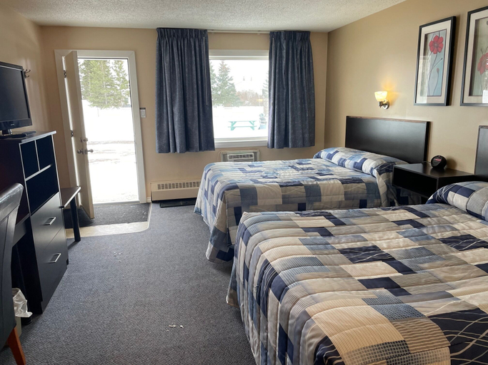 Bedroom 2, Shellbrook Motel, Division No. 16