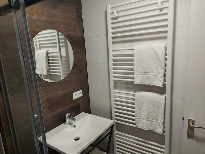 Bathroom, Hotel Courage Valkenburg, Valkenburg aan de Geul