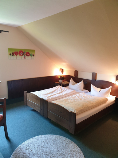 Bedroom 5, Heidehotel Anna, Heidekreis