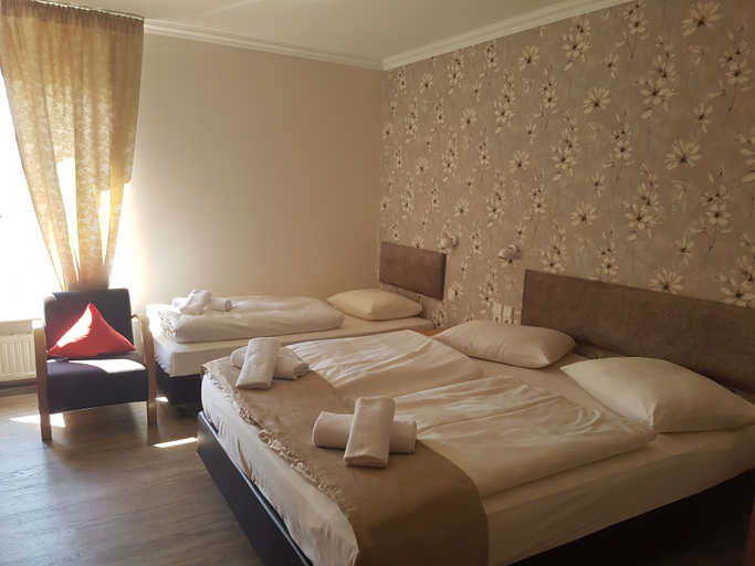 Bedroom 4, Hotel zum Weissen Ross, Nordsachsen