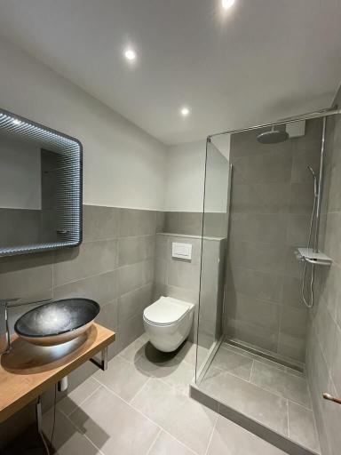 Bathroom, Hotel am Ochsenkopf, Bayreuth