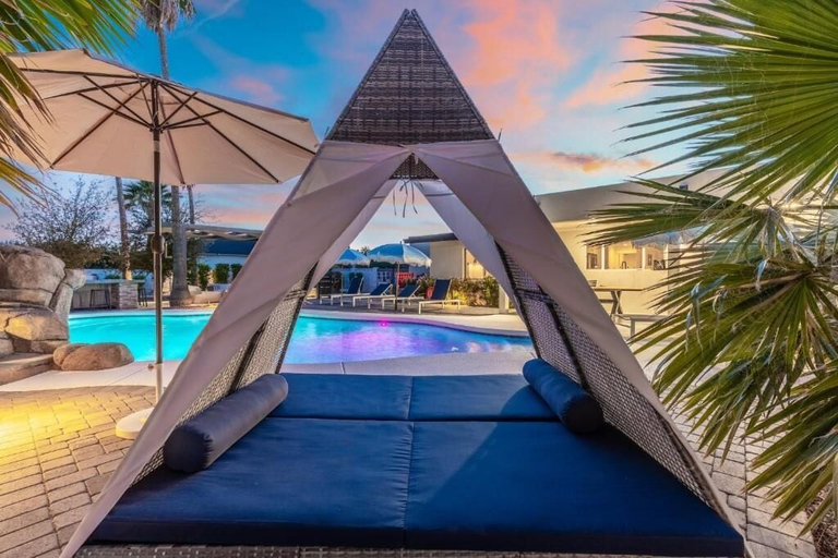 Pool 2, Tropical Villa by Glam Homes, Maricopa