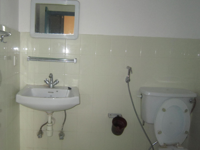 Bathroom 4, Hotel Mountain View, Gandaki