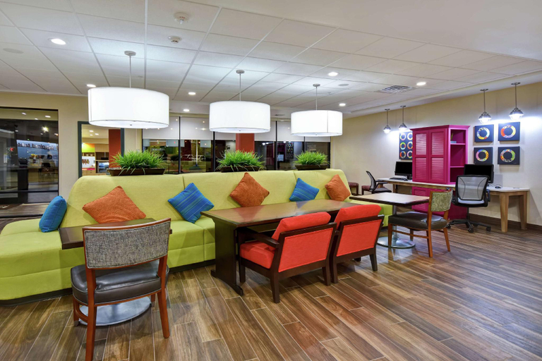 Public Area 2, Home2 Suites by Hilton El Reno, OK, Canadian