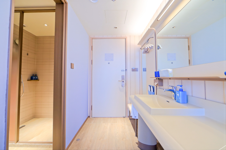Bathroom 3, Hanting Hotel Changchun Yangpu Street Dongfang Square, Changchun