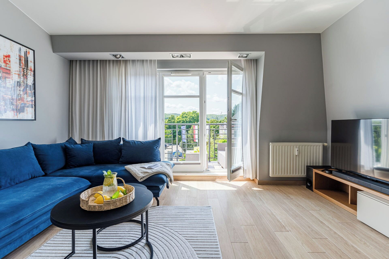 Living area 2, Imperial Apartments - Sopocki Parkur, Gdańsk City