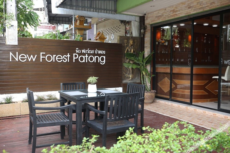 Food & Drinks 4, ニュー フォレスト パトン ホテル, Pulau Phuket