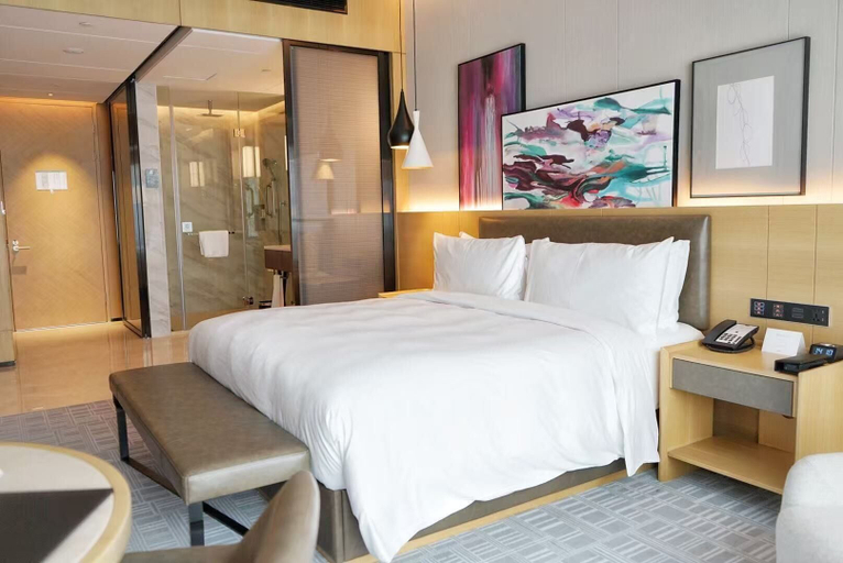 Bedroom 3, Radisson Hangzhou Qianjiang, Hangzhou