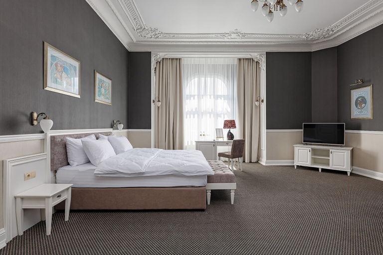 Bedroom 4, Modern Art Hotel - Maestro, L'vivs'ka