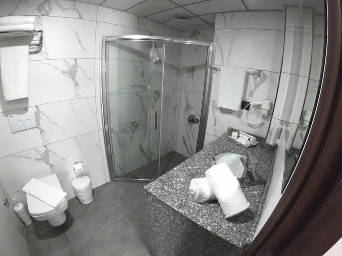 Bathroom 4, Asiwa Otel, Merkez