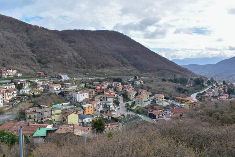 Aerial view, Dimora San Martino, Avellino