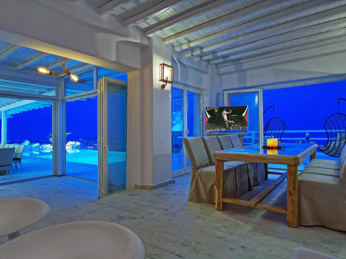 Food & Drinks, Villa Aetherion Mykonos 9 Bedrooms Infinity Pool Sea Views, South Aegean