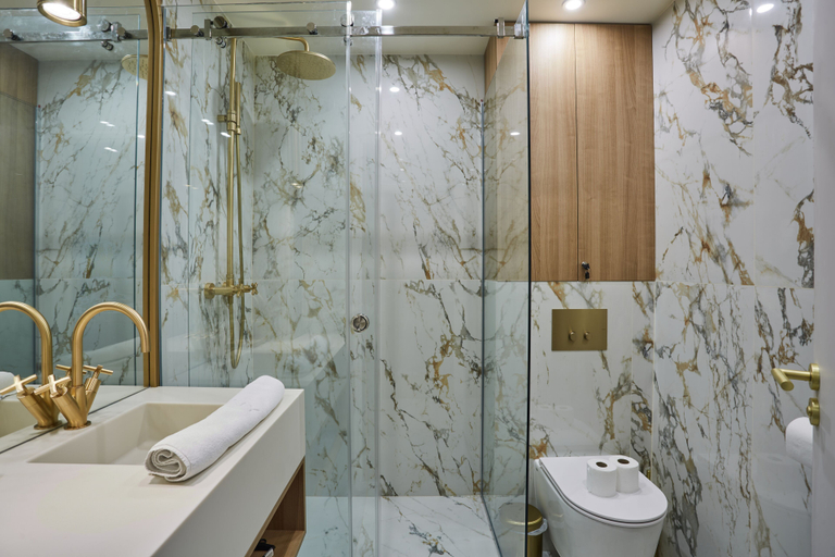 Bathroom 5, Apart Hotel Centre de Paris by Studio prestige, Paris
