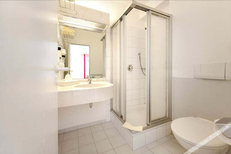 Bathroom, Hotel Montana Diemelstadt, Waldeck-Frankenberg