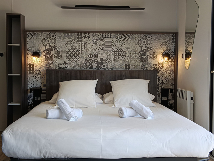 Room 5, Hôtel Lodge du Lac Chambon, Puy-de-Dôme