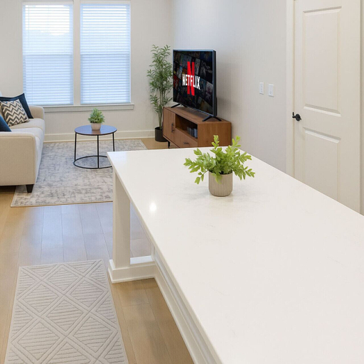 Interior 5, Cozy Apartment by Pecan Park, Texoma Med, & More!, Grayson