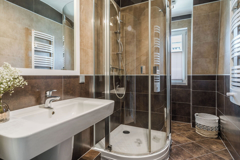 Bathroom, Imperial Apartments - Sopocki Parkur, Gdańsk City