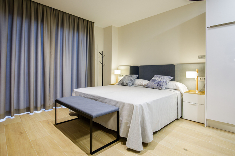 Bedroom 2, Suites Castellón, Castellón