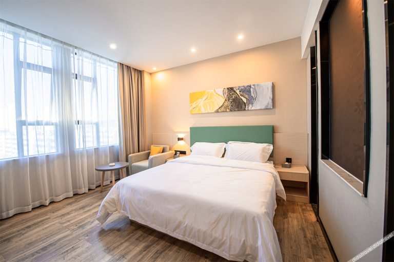 Bedroom 2, POLTTON INTERNATIONAL SERVER APARTMENT, Laibin