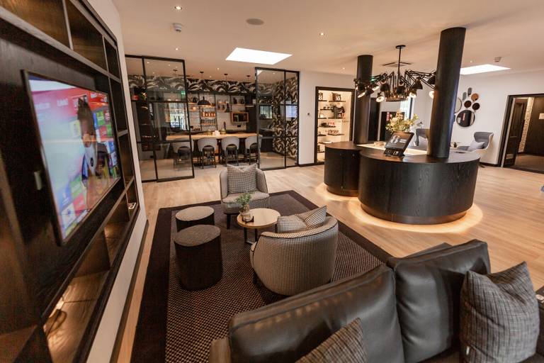 Public Area, Gr8 Hotel Bodegraven, Reeuwijk