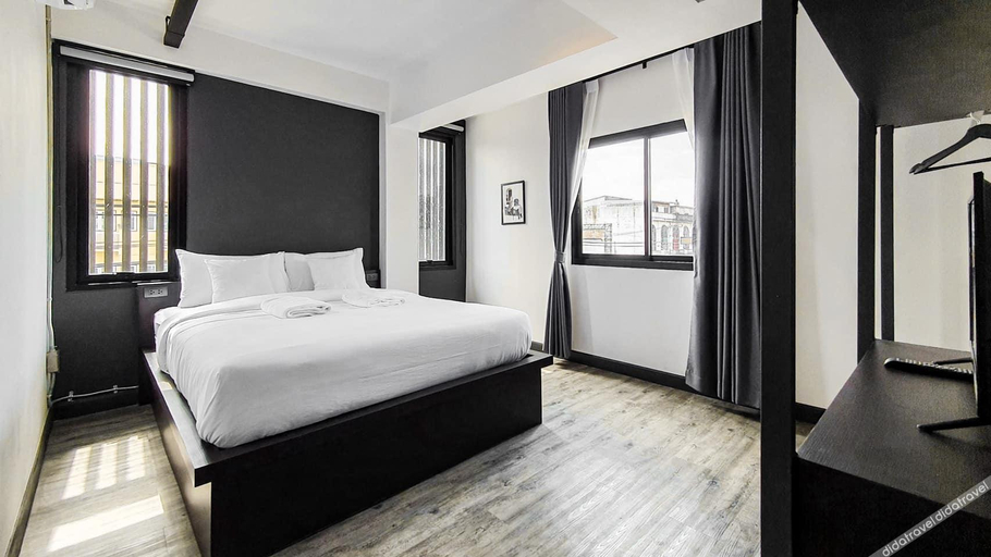 Bedroom 2, ZK Hotel Chiangmai, Muang Chiang Mai