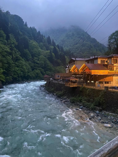 Exterior & Views 2, Hoşdere Bungalov, Çamlıhemşin