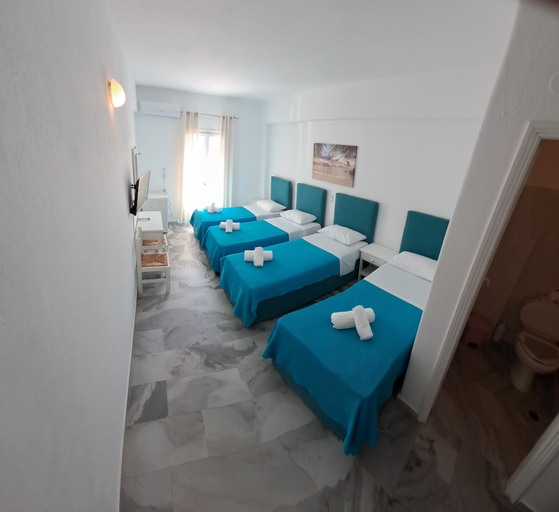 Bedroom 4, OCEANIS RESORT, South Aegean