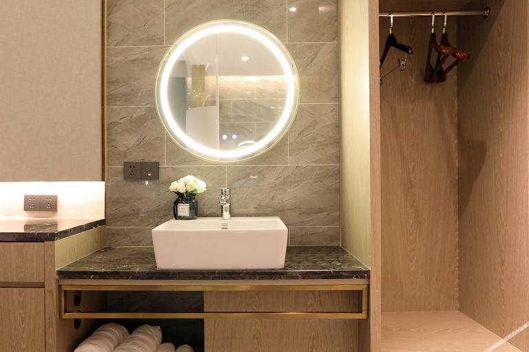 Bathroom 3, ウェイティン(Weiting)ホテル(), Shanghai