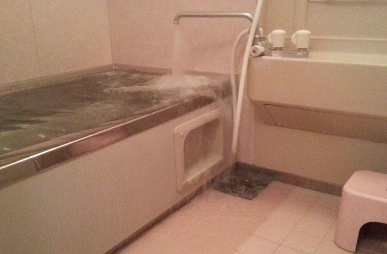 Bathroom 2, Fukiya, Gero