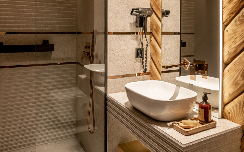 Bathroom 3, Villa T Apartments & SPA, Tatra