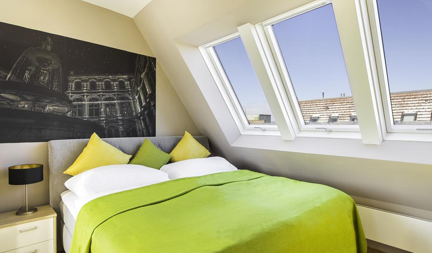 Bedroom 3, Abieshomes Serviced Apartments - Schönbrunn, Wien