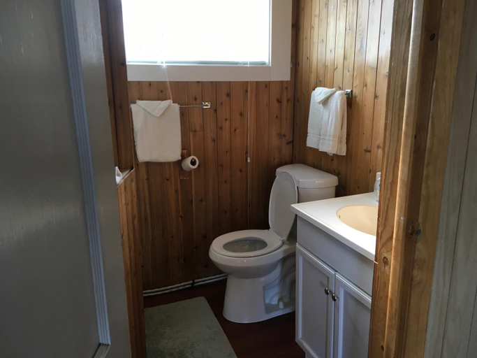 Bathroom 3, Blue Moon Resort and Motel, Aitkin