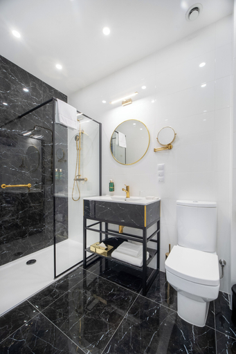 Bathroom 4, Hotel Pavco, Gorzów Wielkopolski