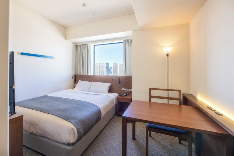 Bedroom 2, Tokyo Bay Ariake Washington Hotel, Kōtō