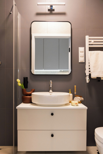 Bathroom 4, Noli Gdansk Riverside, Gdańsk City