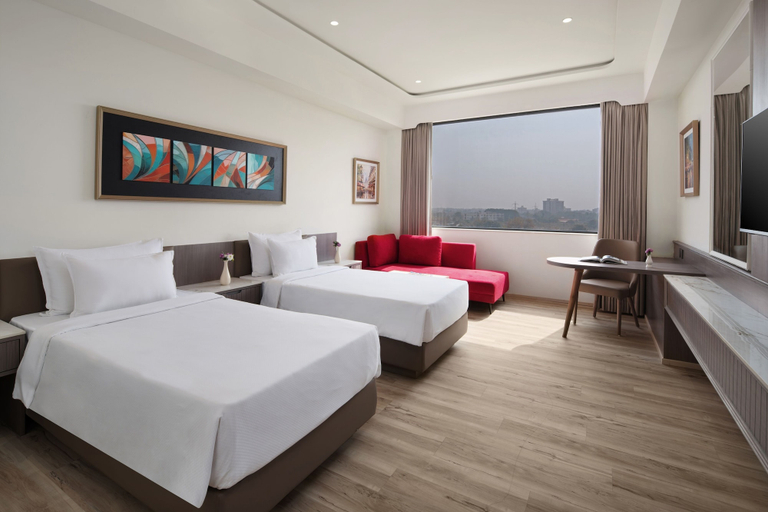 Bedroom 2, Treat Resort Rajkot, Rajkot