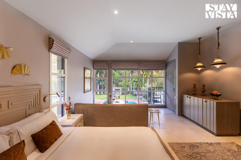 Bedroom 3, StayVista at Ananta, Bangalore