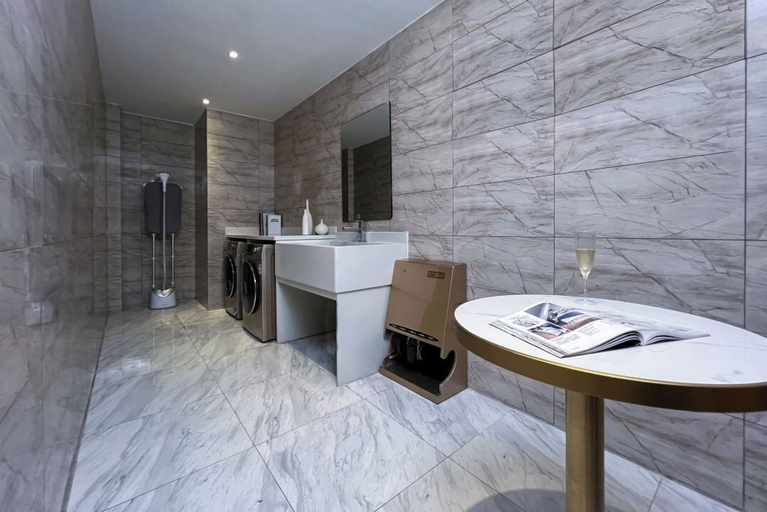 Bathroom 4, Yizhi Hotel Gz Sports West Rd Subway, Guangzhou
