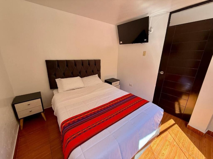 Room 3, Hostal Mónaco, Urubamba