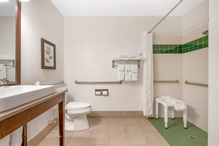 Bathroom 4, Country Inn & Suites by Radisson, West Bend, WI, Washington
